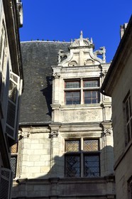 France, Dordogne (24), Périgord Blanc, Périgueux, l'hotel particulier Maison Estignard