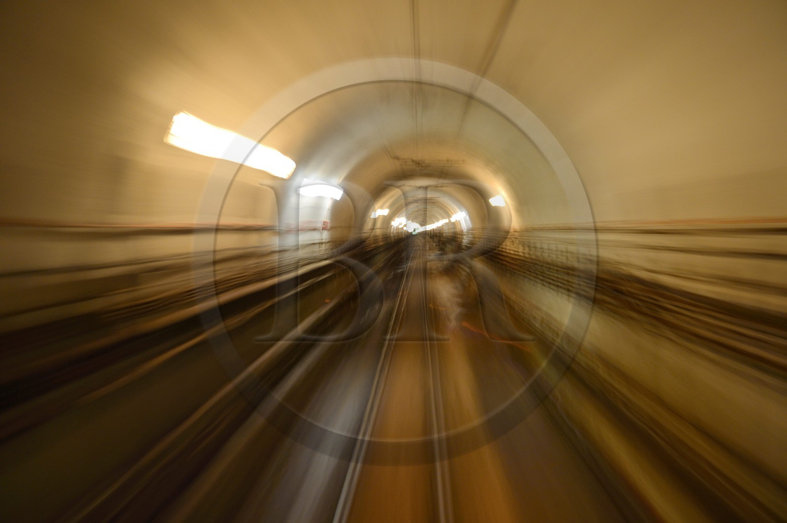 France, Moselle (57), Veckring, Ligne Maginot, forteresse du Hackenberg, une galerie