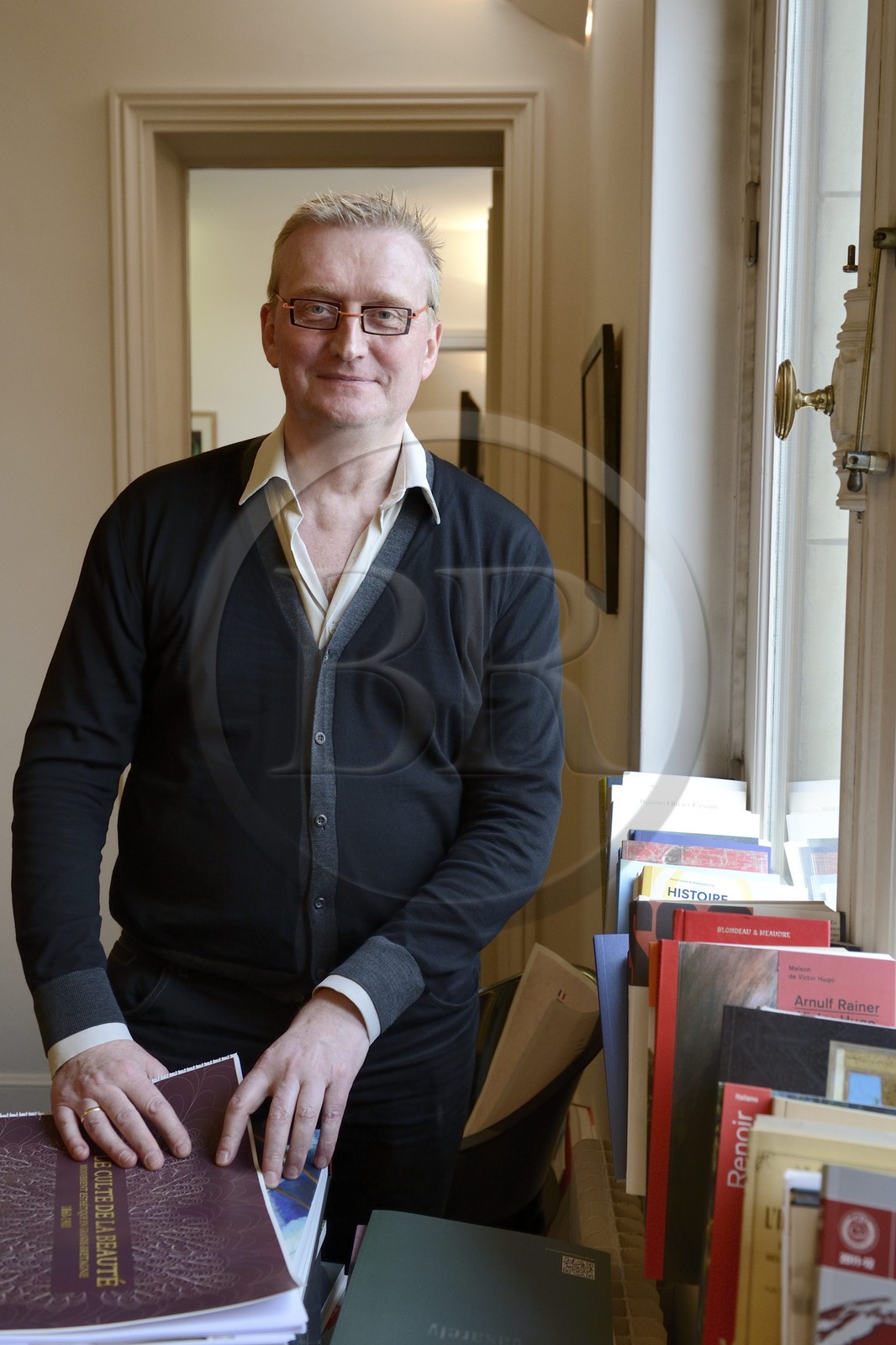 France, Paris (75), Guy Cogeval, président de l'établissement public du musée d’Orsay