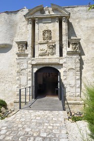 France, Charente-Maritime (17), La Rochelle la Porte Maubec construite en 1611