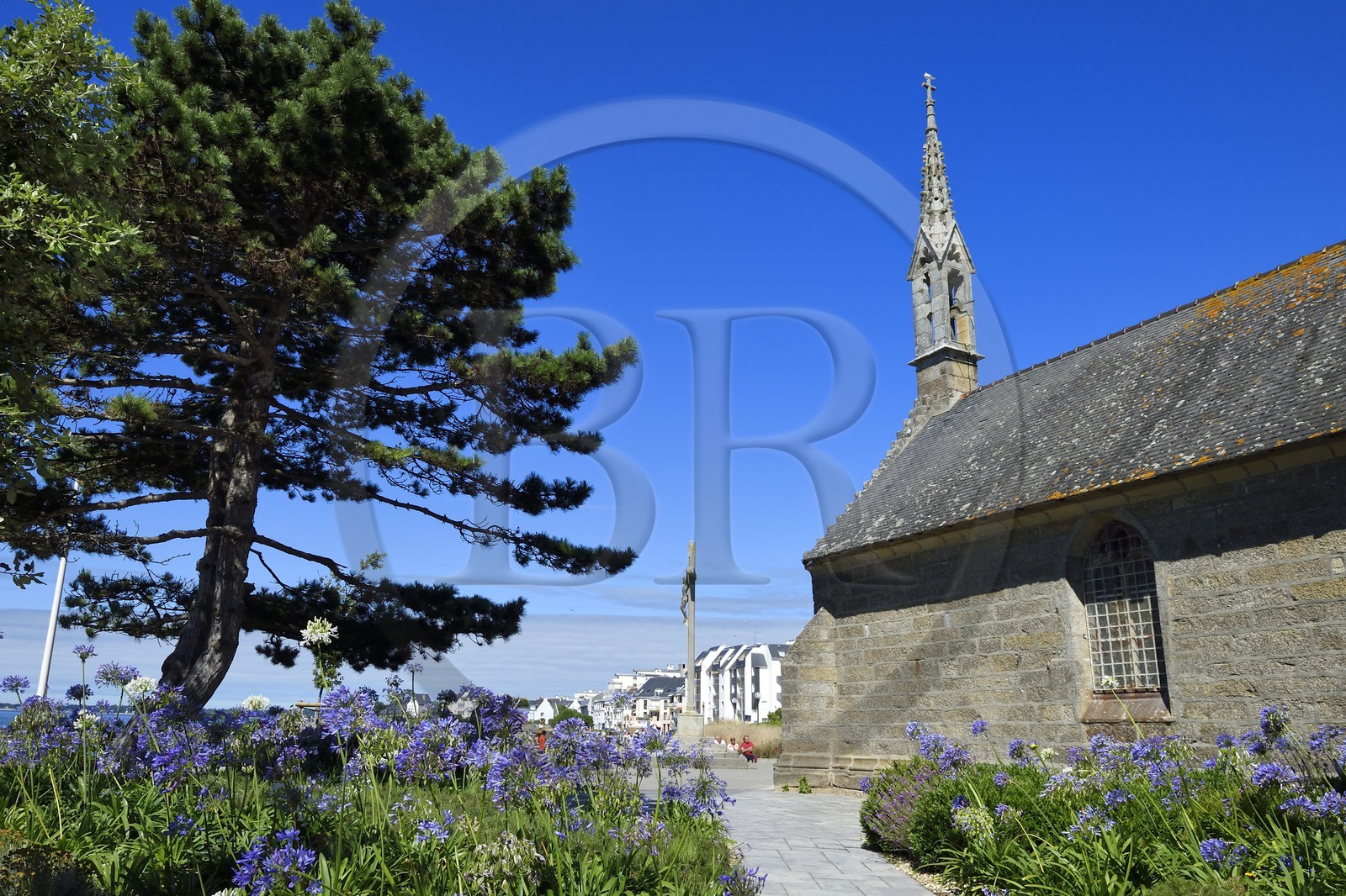 France, Finistère (29), Concarneau, Chapelle Notre-Dame de Bon-Secours