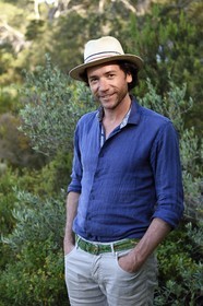 France, Var (83), Iles d'Hyères, parc national de Port Cros, Ile de Porquerolles, la Fondation Carmignac, Charles Carmignac directeur de la Fondation Carmignac