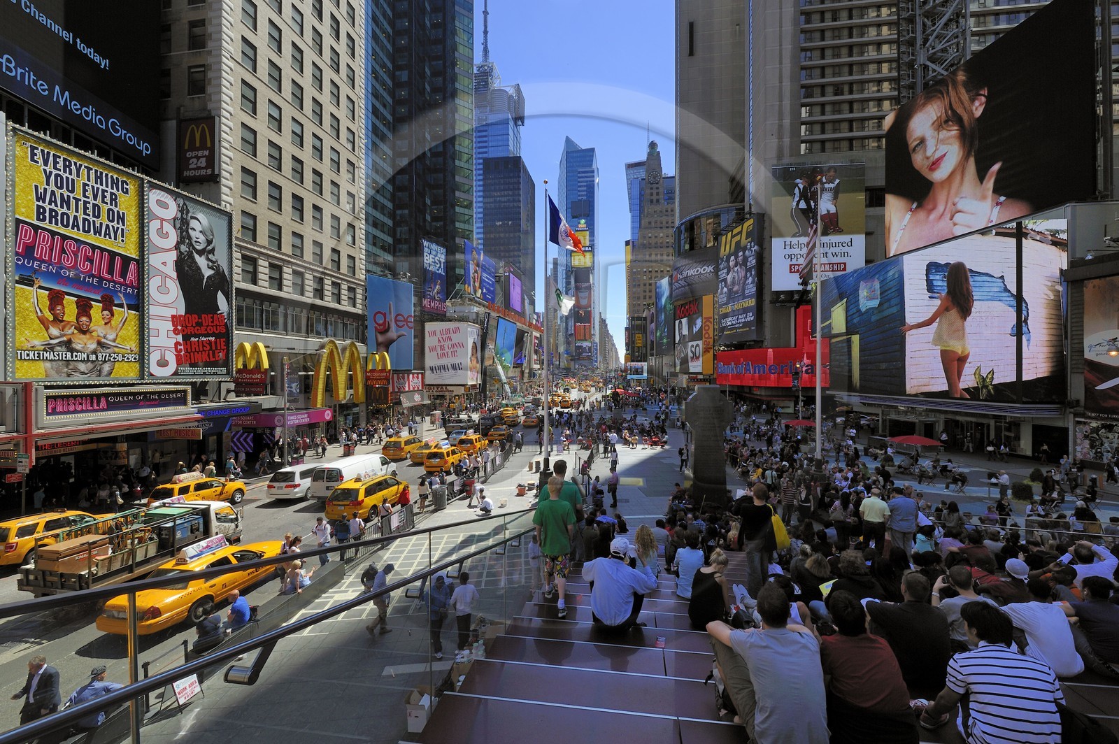 Etats-Unis, New York, Manhattan, Midtown, Times Square