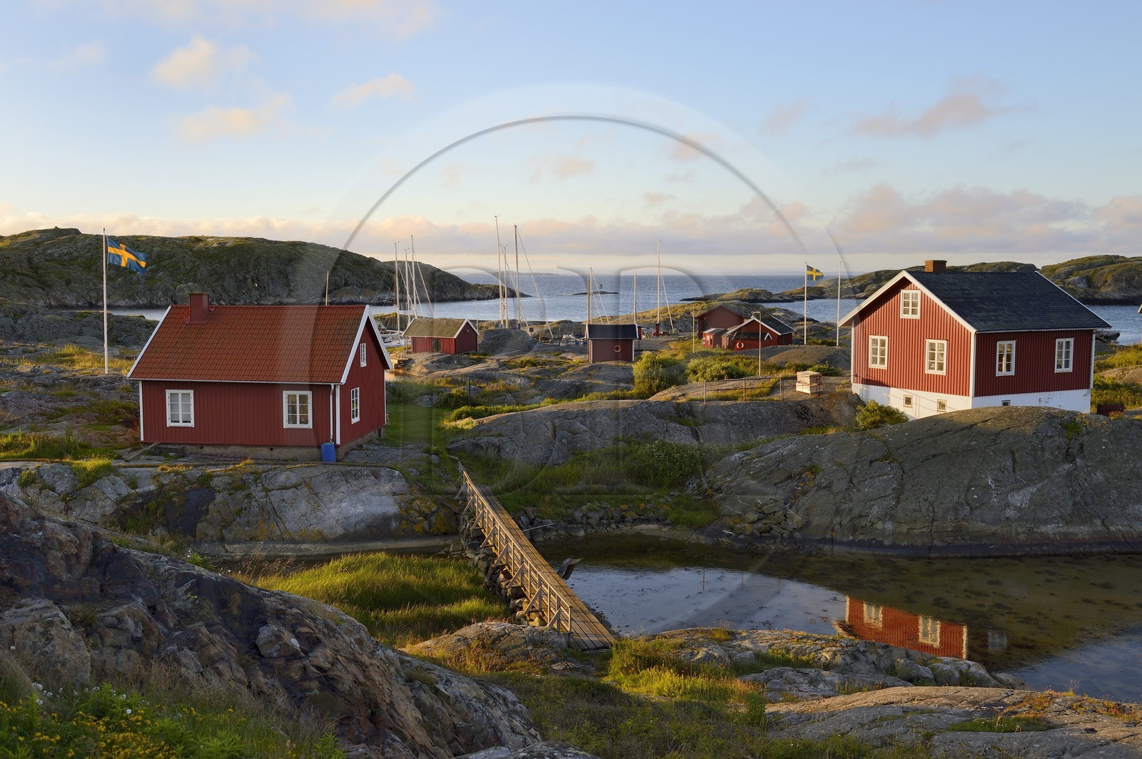 Sweden, Västra Götaland, Väderöarna (weather islands) off Fjällbacka