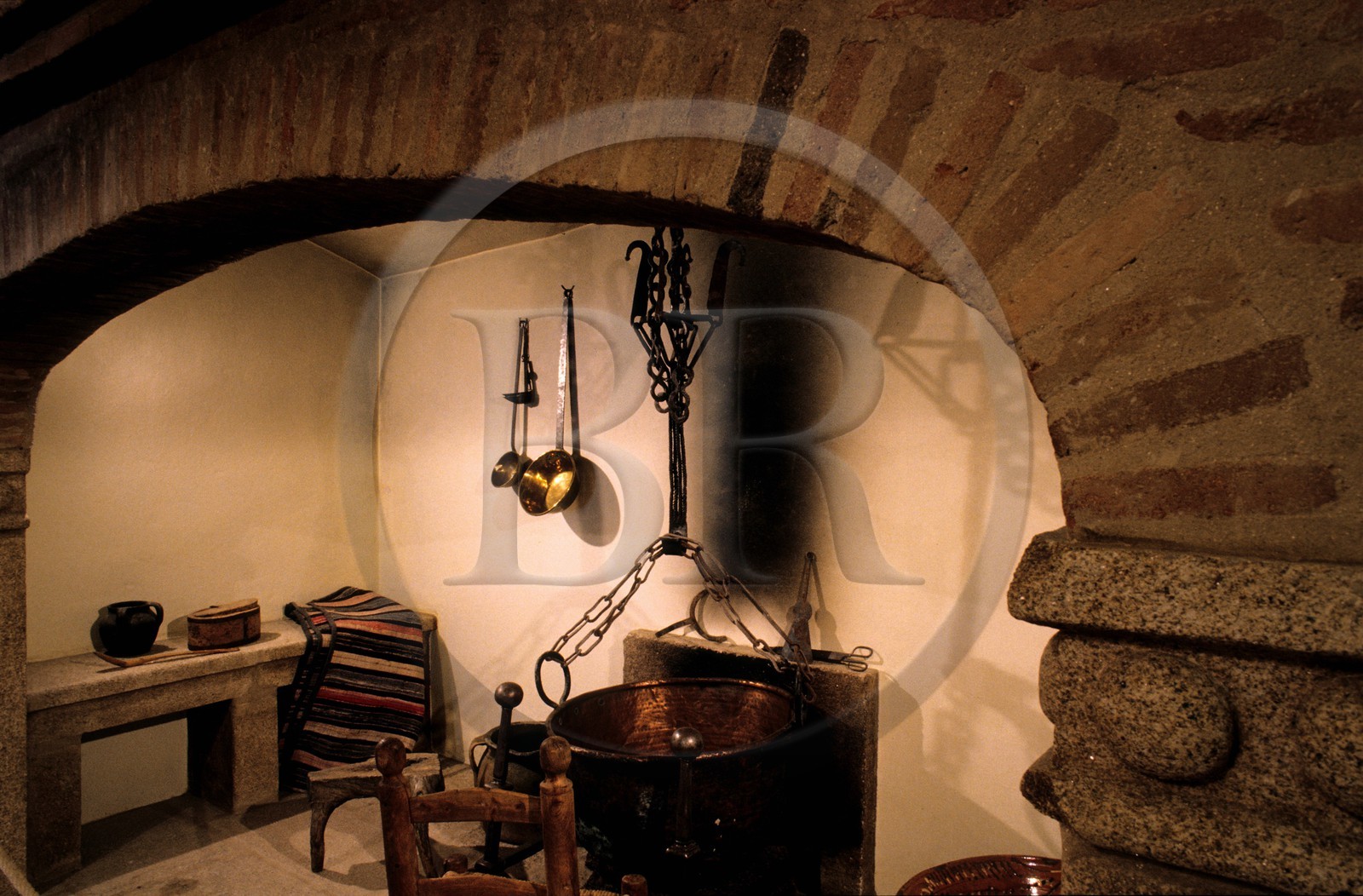 Espagne, Estrémadure, Trujillo, maison natale de Francisco Pizarro