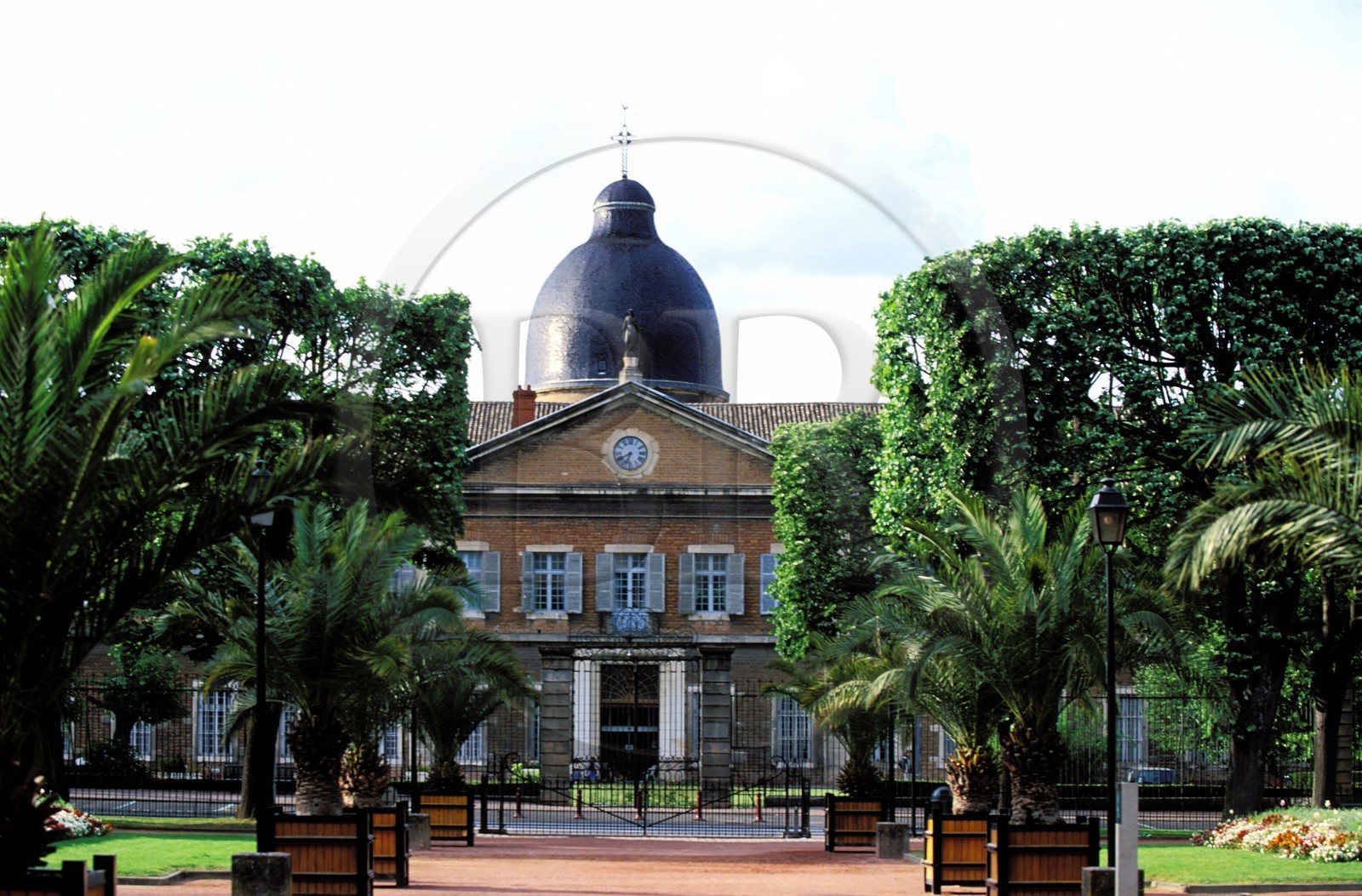 France, Saône-et-Loire (71), Mâcon, l'hôtel-Dieu de l'architecte Soufflot