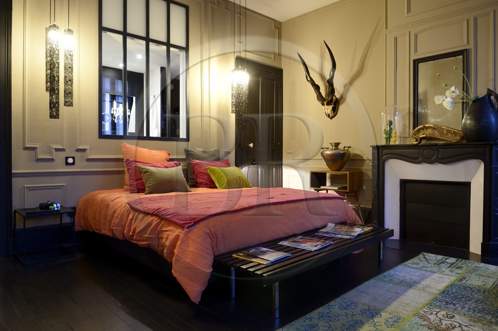 France, Meurthe-et-Moselle (54), Nancy, maison d’hôte La Villa 1901