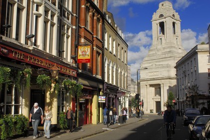 Royaume-Uni, Londres, la Grande Loge d'Angleterre