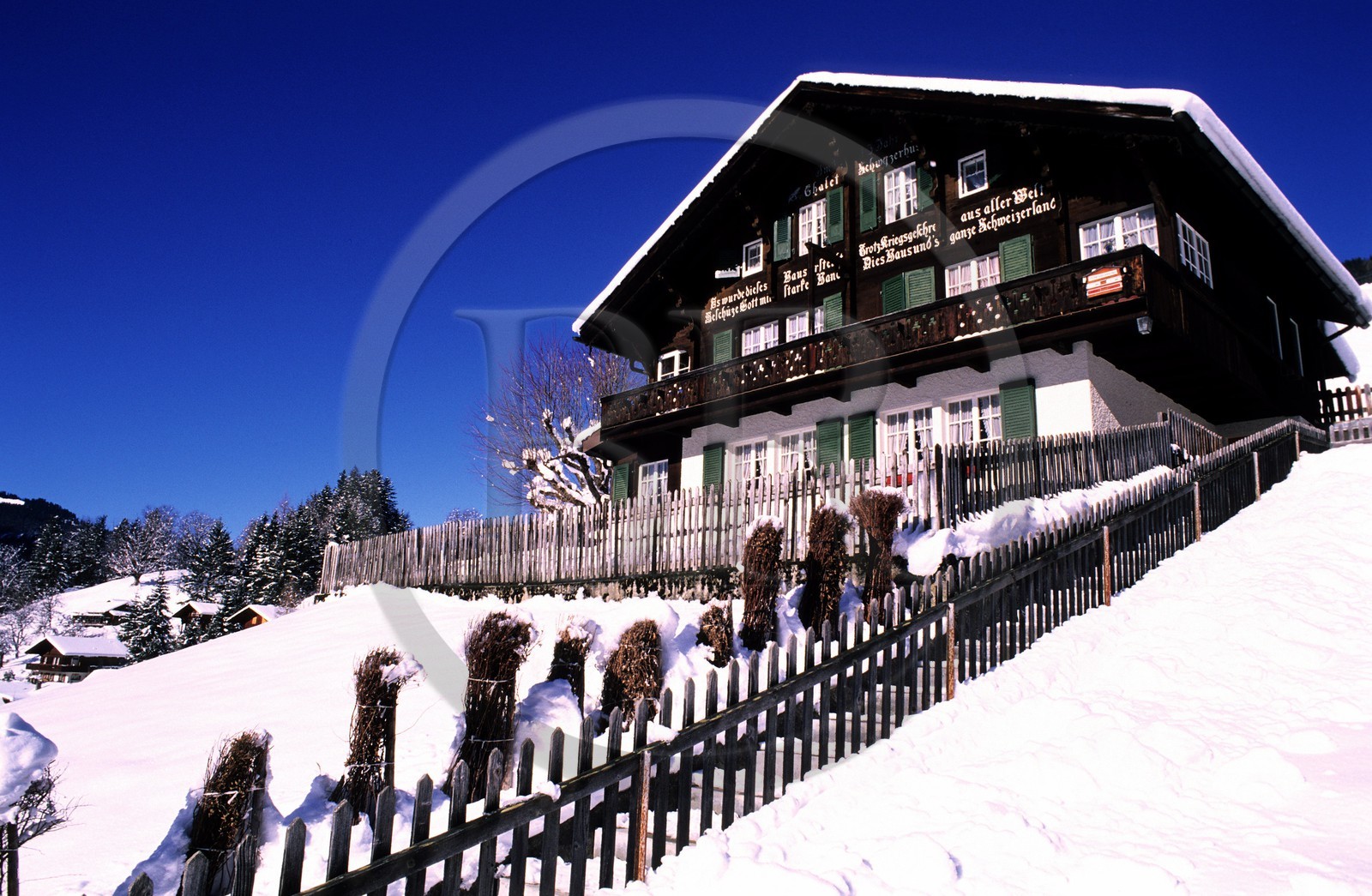 Suisse, région de Bern (Oberland Bernois), Grindelwald