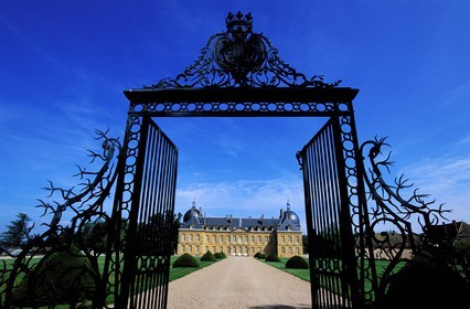 France, Saone et Loire, Digoine castle (18th century)