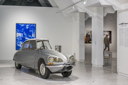 France, Bouches-du-Rhône (13), Marseille, le MAC (musée d'Art Contemporain), rénové en 2023, La D.S. (1993) de l'artiste Gabriel Orozco