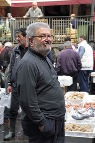 Italie, Sicile, Catane, ville baroque classée au Patrimoine Mondial de l'UNESCO,