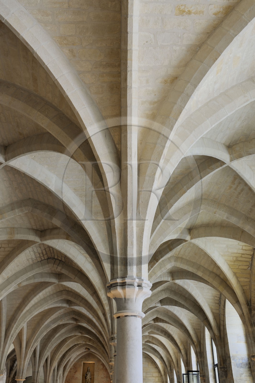France, Paris (75), le Collège des Bernardins la nef cistercienne