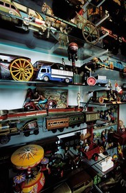 France, Nord (59), Lille, jouets anciens (collection Alain Demory)