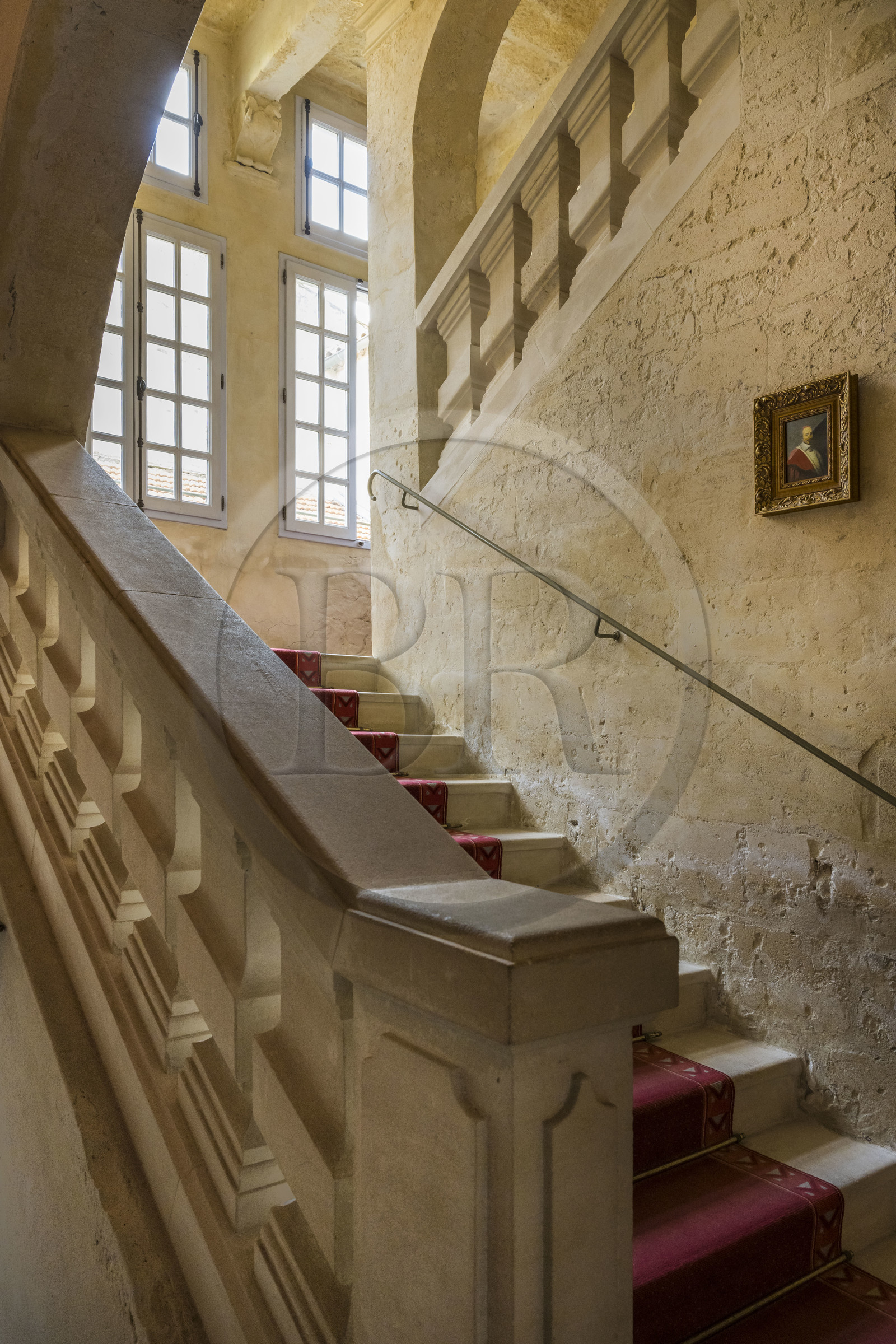 France, Gard (30), Aigues-Mortes, Hotel Villa Mazarin