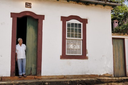 Brazil, Minas Gerais state, Tirandentes (Gold Route, Estrada Real)