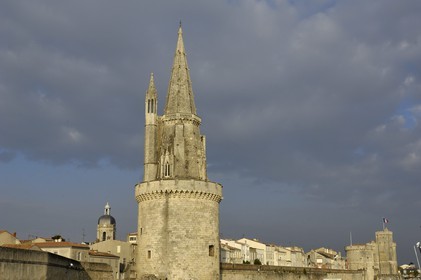 France, Charente-Maritime (17), La Rochelle, la Tour de la Lanterne