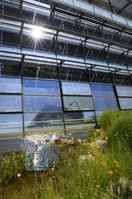 Germany, Baden-Wurttemberg, Freiburg im Breisgau, the Solar Fabrik