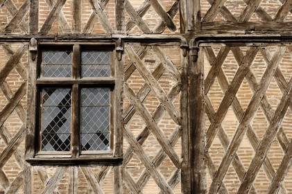 France, Indre et Loire (37), Tours, place Foire-le-Roi