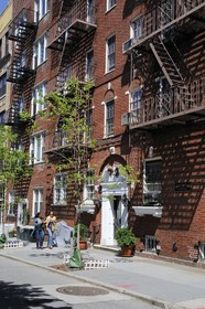 Etats-Unis, New York, Brooklyn Heights, Hicks Street