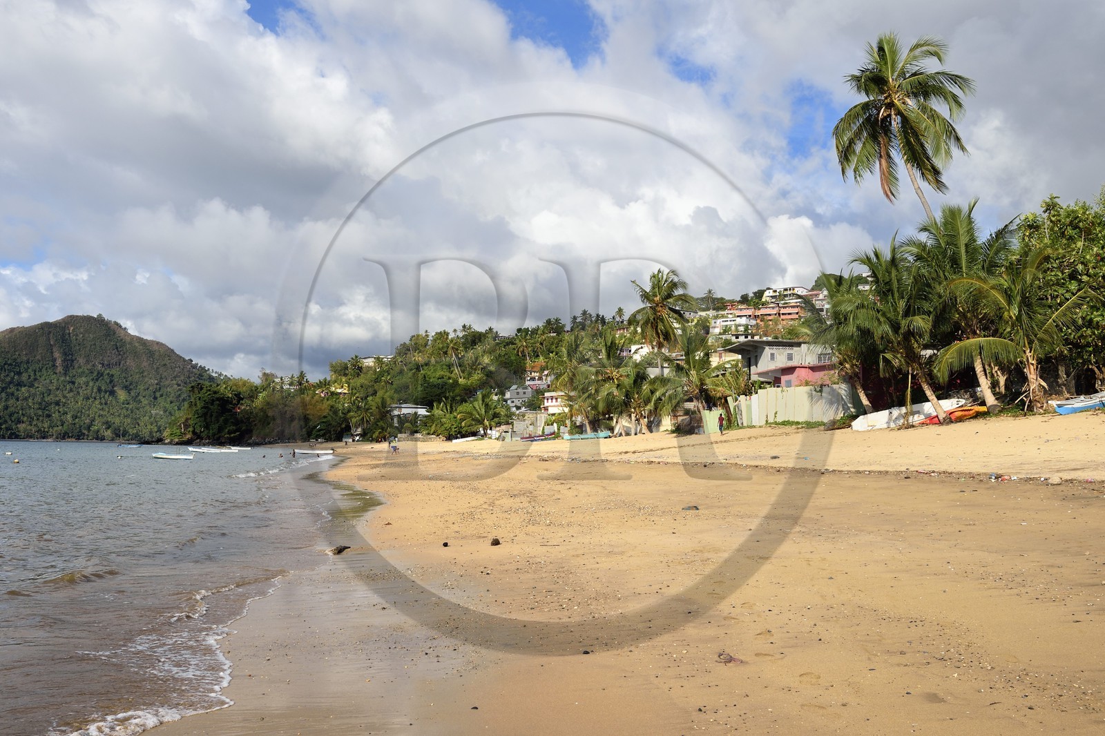 France, Mayotte island (French overseas department), Grande-Terre, beach of the village of Sada