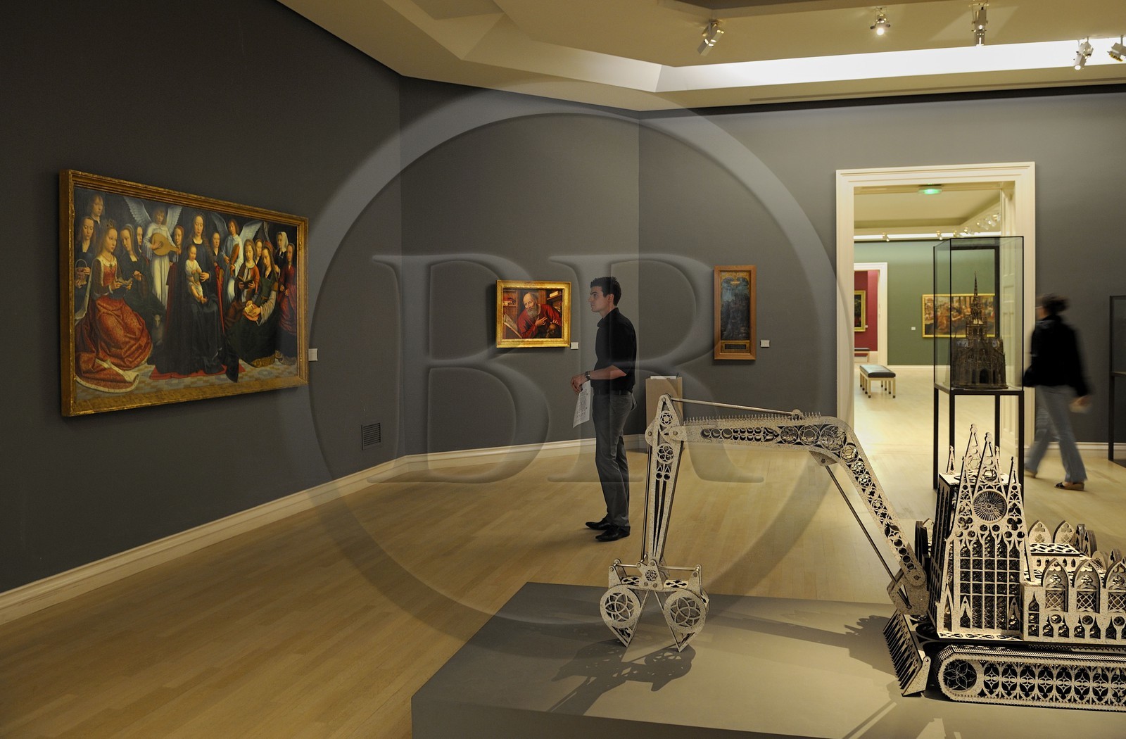 France, Seine-Maritime (76), Rouen, le musée des Beaux-Arts