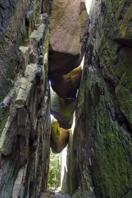 Sweden, Västra Götaland, Fjällbacka, Vetterberget rock