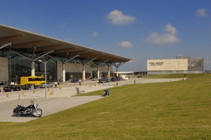 Irlande, Comté de Cork, aéroport de Cork