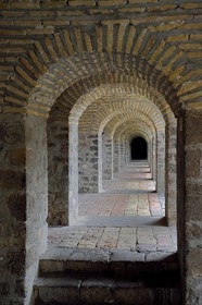 Azerbaijan, Shaki, the caravanserai