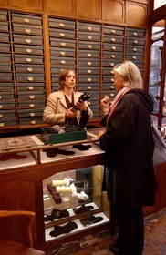 Belgique, Flandres, Anvers (Antwerpen), le gantier A.Boon