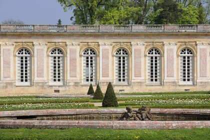 France, Yvelines, Chateau de Versailles, listed as World Heritage by UNESCO, the Grand Trianon