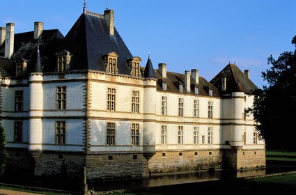 France, Saone et Loire, Mâconnais, castle of Cormartin