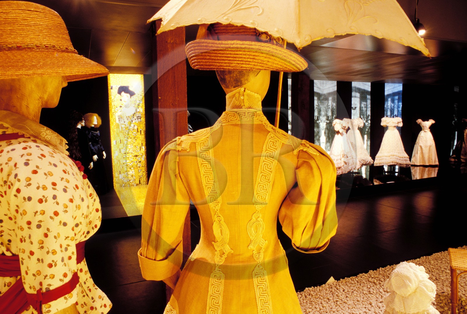 France, Haut-Rhin (68), Hussern-Wesserling, le musée du textile et des costumes de haute Alsace