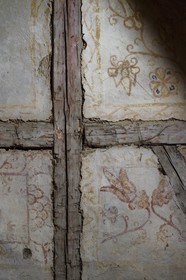 France, Bas-Rhin (67), Traenheim, le grenier synagogue, au XVIIIème siècle un petit oratoire inauguré en 1723 avait été aménagé discrètement dans une maison particulière