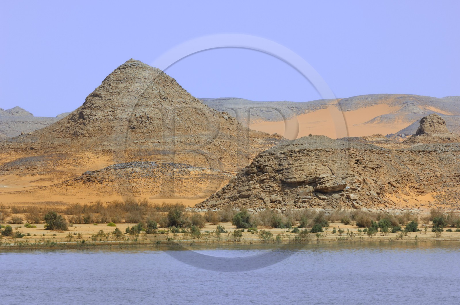 Egypt, Upper Egypt, Nubia, Lake Nasser, Amada site