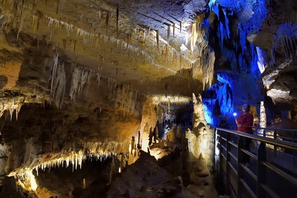France, Dordogne, Périgord Noir, Tourtoirac cave
