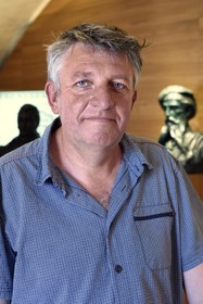 France, Var, Saint-Tropez, 16th century citadel, Museum of St. Tropez Maritime History, Laurent Pavlidis responsible for the museum of the maritime fort and the Citadel