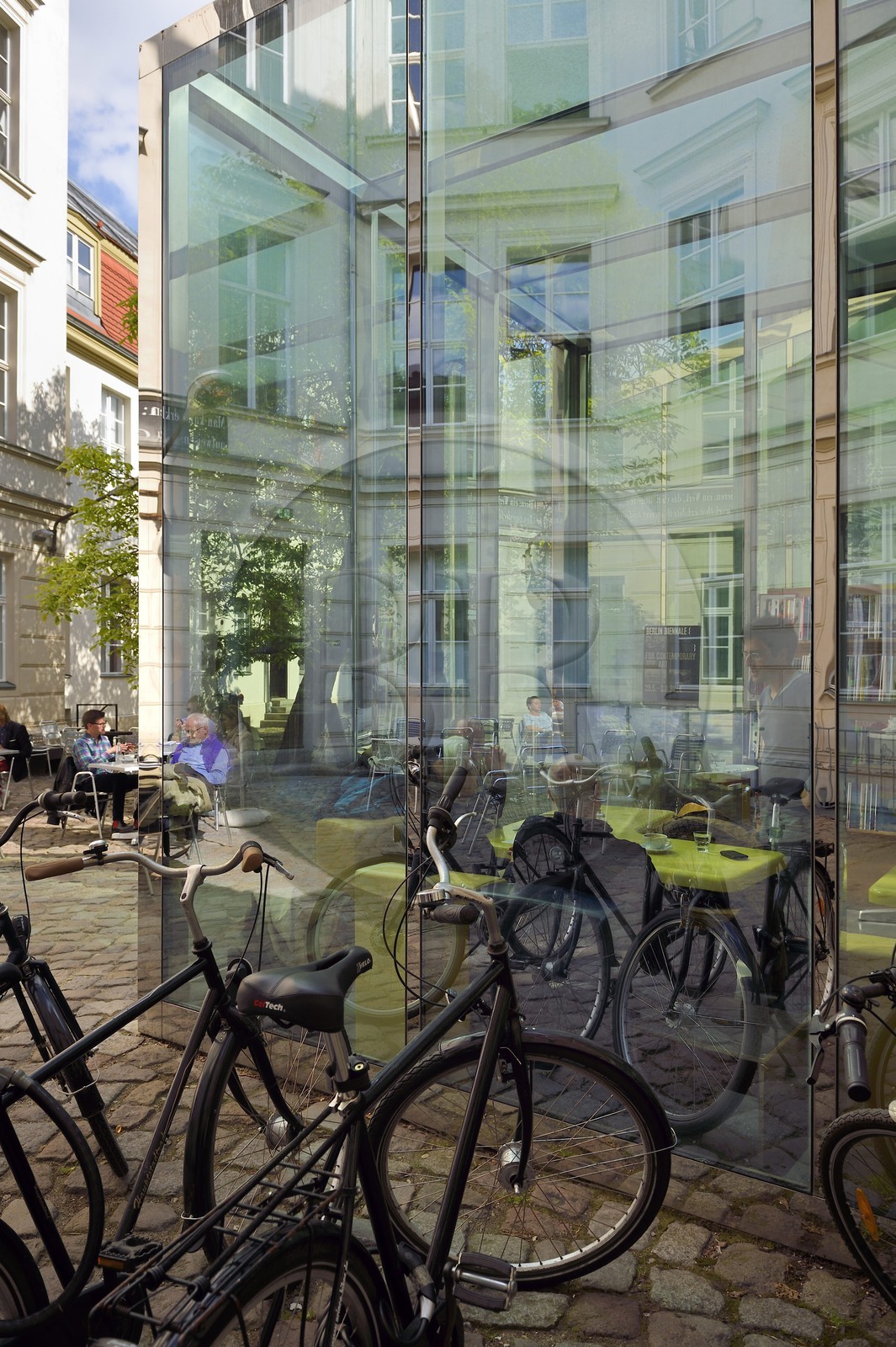 Allemagne, Berlin, Spandauer Vorstadt dans Berlin-Mitte, KW Institute for Contemporary Art in Auguststrasse 69