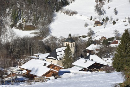 France, Haute Savoie (74), Les Carroz d'Araches
