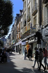 France, Seine-Maritime, Dieppe, Grande Rue