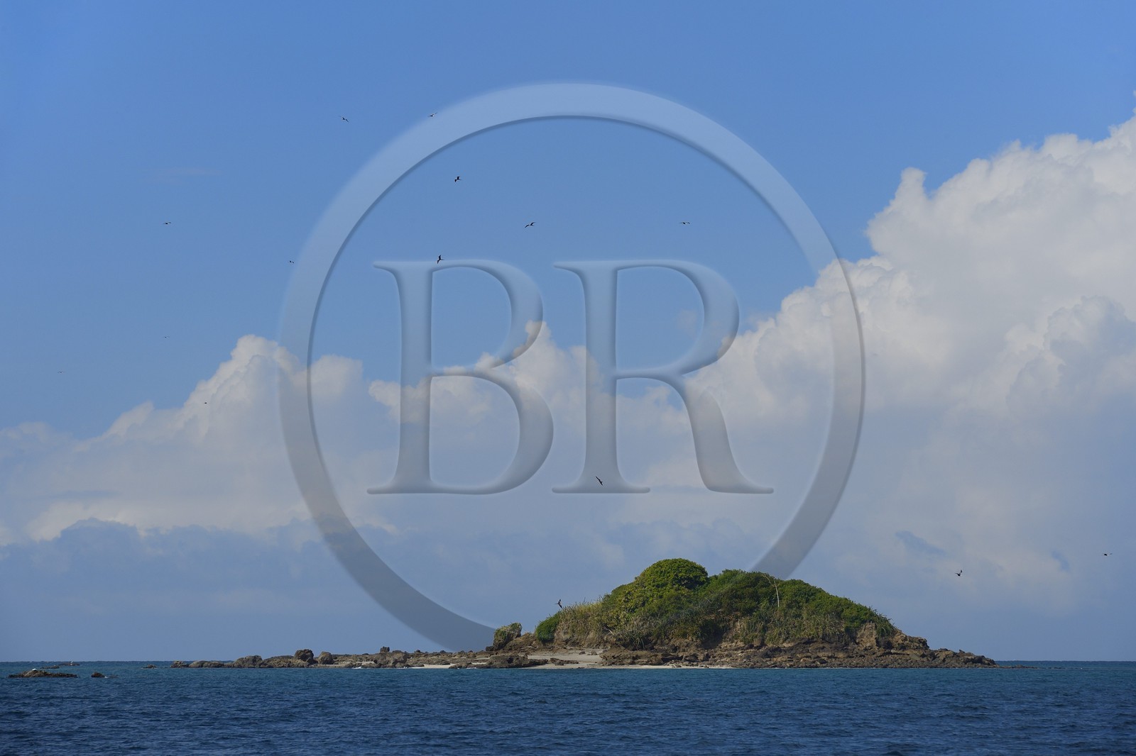 Panama, Pearl Islands, Isla Bartolomé