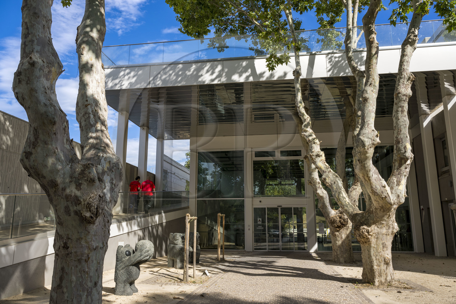 France, Bouches-du-Rhône (13), Marseille, le MAC (musée d'Art Contemporain), rénové en 2023