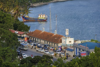 Tanzanie, Dar es-Salaam, Zanzibar Gate l'embarcadère pour l'île de Zanzibar