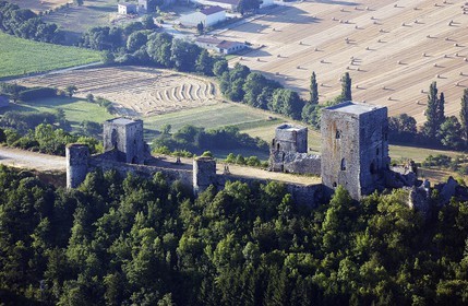 France, Aude (11), le ch