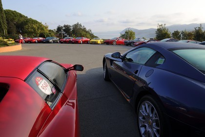 Italie, Toscane, l’Ile d’Elbe, rally de Ferrari