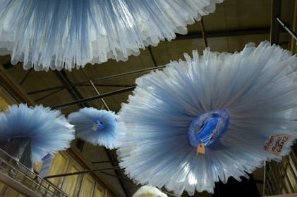 France, Paris (75), Opéra Garnier, les ateliers du costume, la centrale des costumes