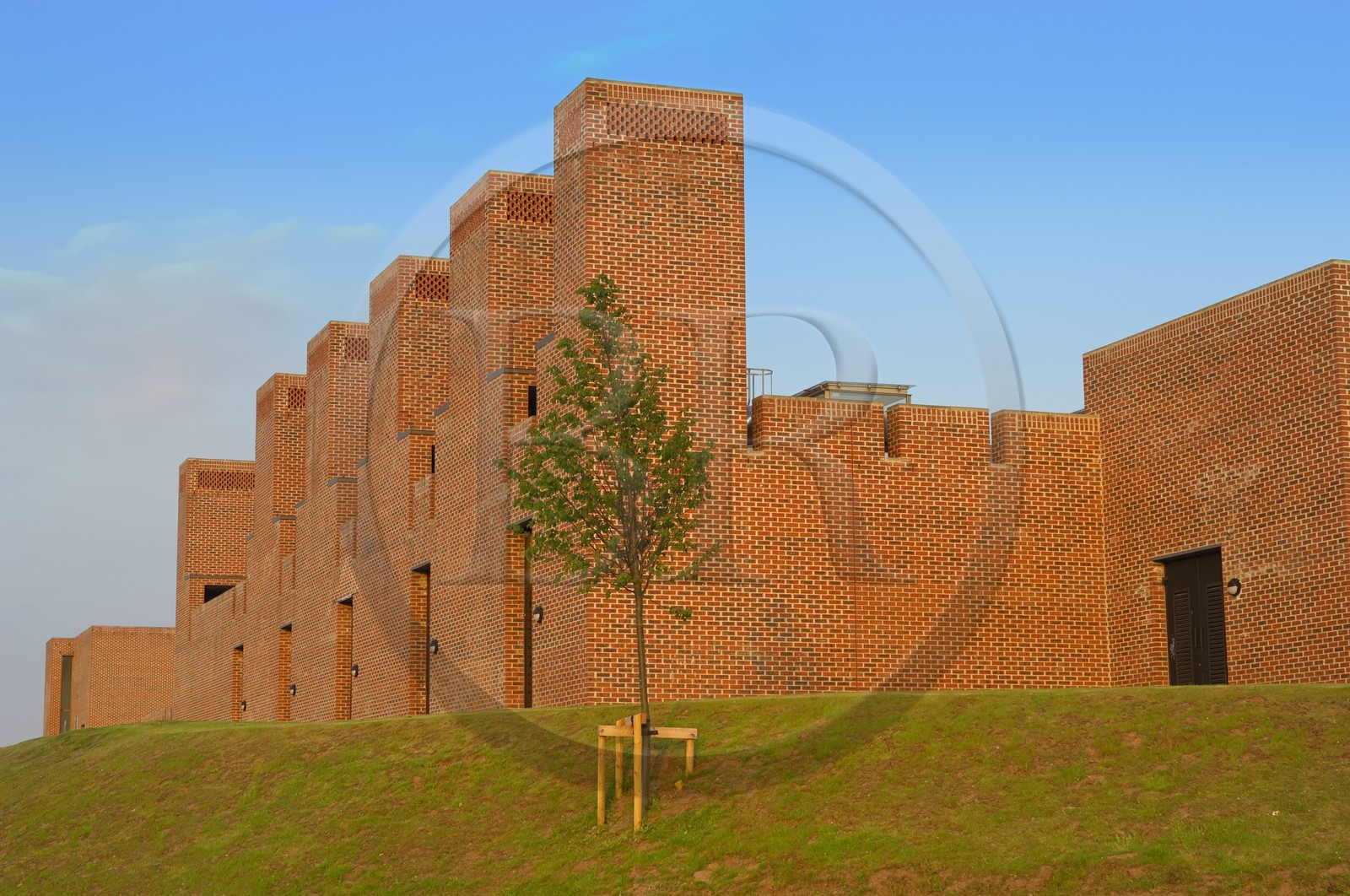 Irlande, Cork, Cork Institute of Technology, North Campus Development par les architectes De Blacam & Meagher