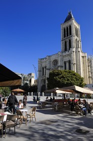 France, Seine-Saint-Denis (93), Saint-Denis, la basilique de Saint-Denis
