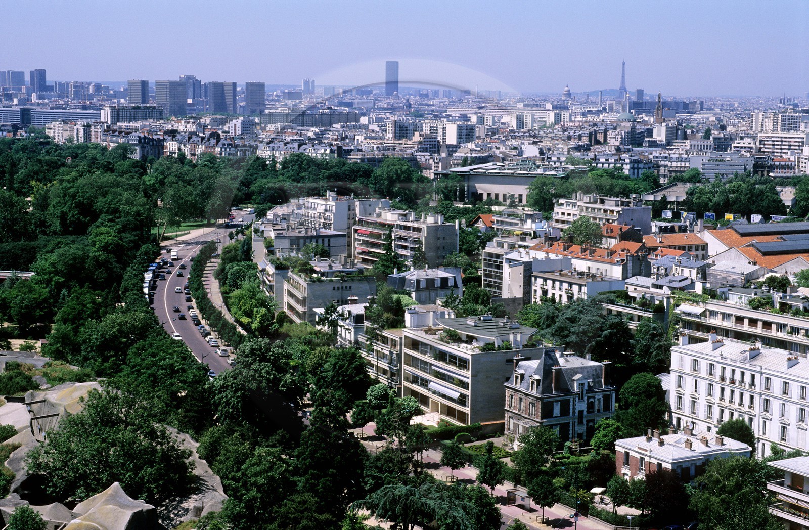 France, Val-de-Marne (94), Vincennes, avenue Foch
