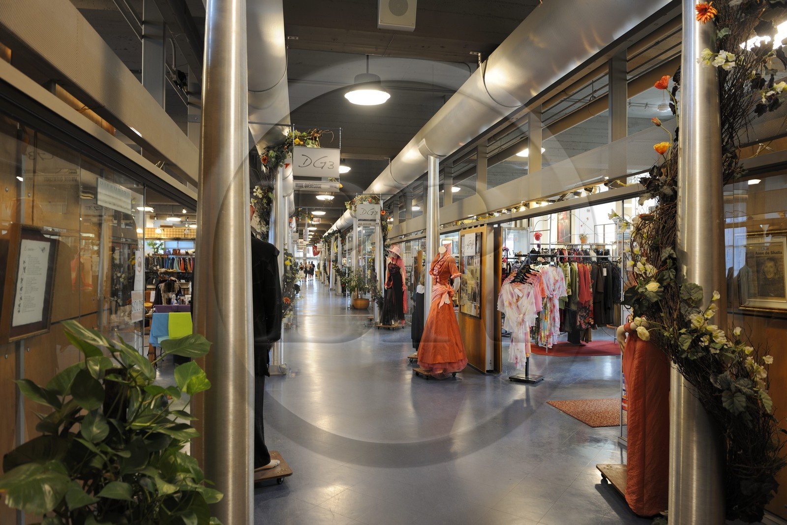 Canada, Quebec Province, Montreal, vieux Montreal (Old Montreal District), Vieux-Port (Old harbour) District, Bonsecours market